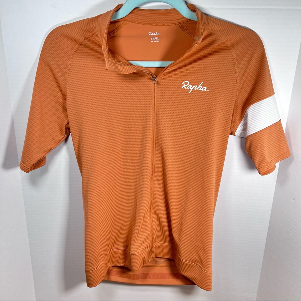 Rapha Core Lightweight Jersey Dusted Orange/White… - image 1